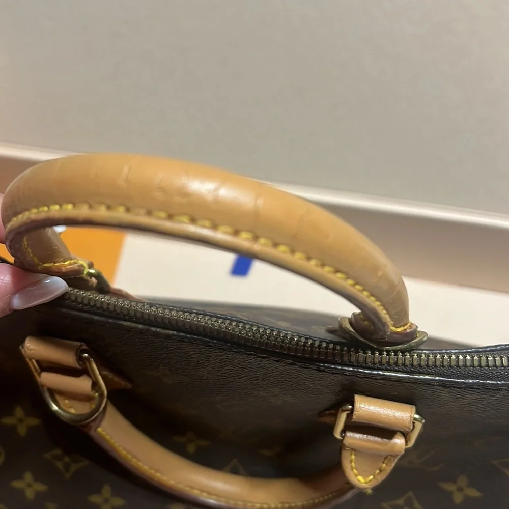 LOUIS VUITTON ALMA PM PURSE